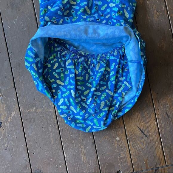 Gymboree Pool Party Flip Flops Two Piece Outfit NWT - Picture 5 of 7